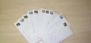 Letters to county councillors