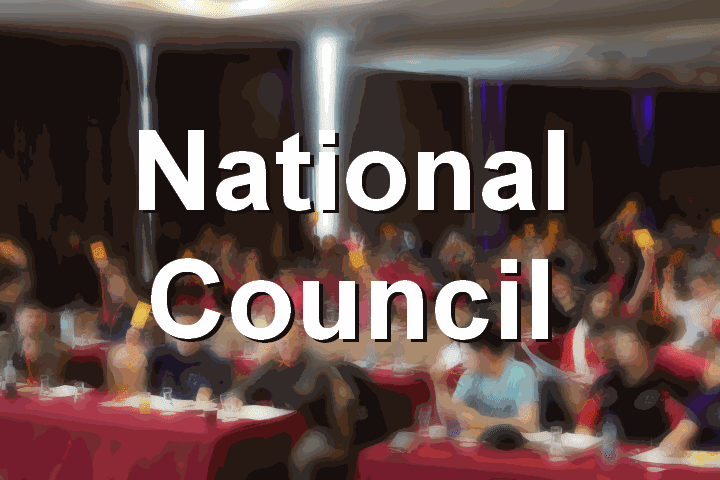 National Council Minutes Live