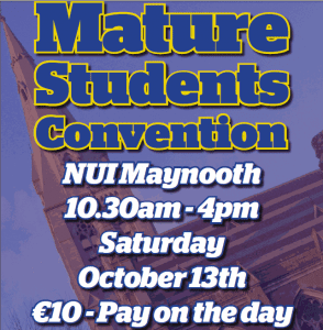 Mature Students Convention