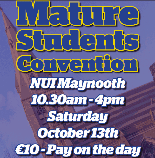 Mature Students Convention