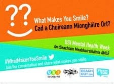 USI Mental Health Awareness Week – What Makes You Smile?