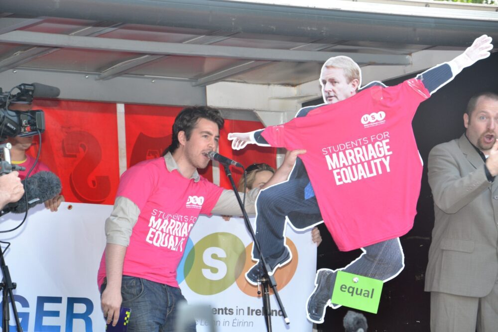 Moving stories of students in USI Constitutional Convention submission on marriage equality