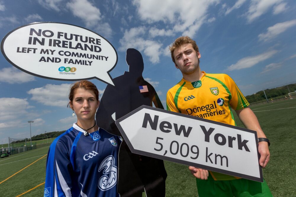 IRISH GRADUATES DOMINATE OVERSEAS GAA TEAMS
