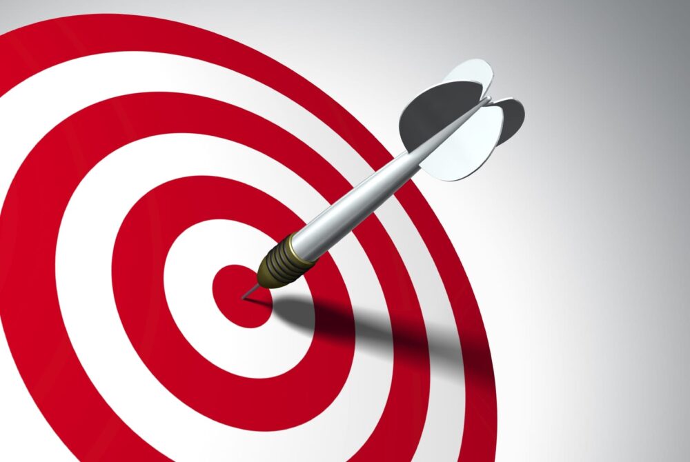 Arrow on Target