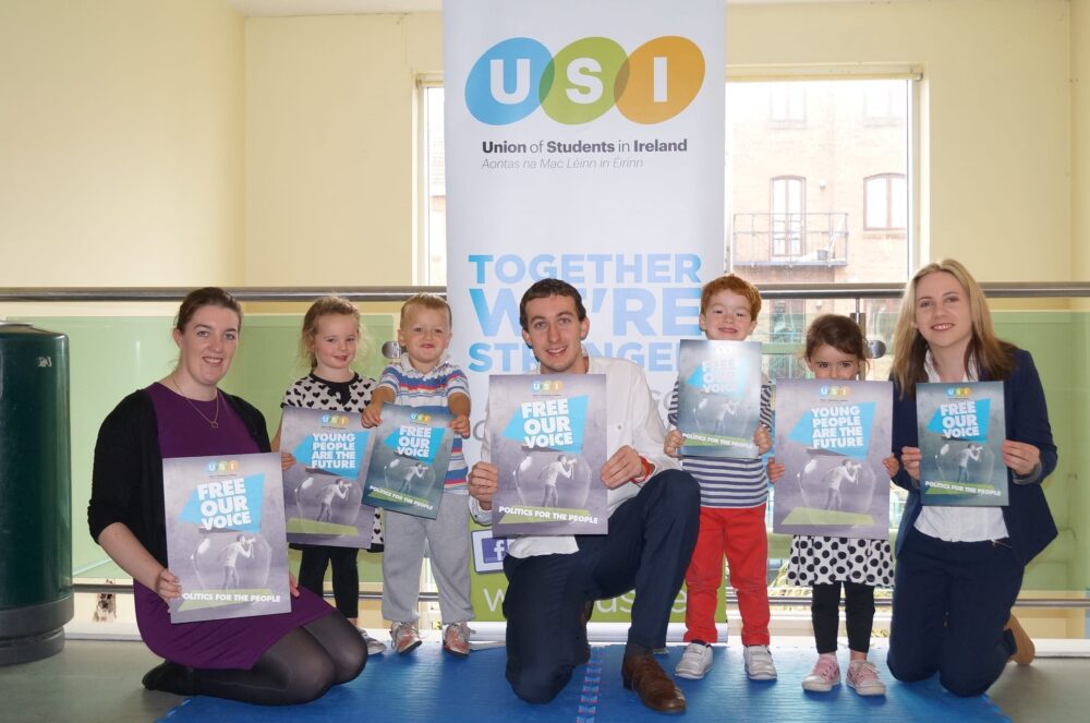 Free Our Voice: USI Launch “No” Vote Campaign