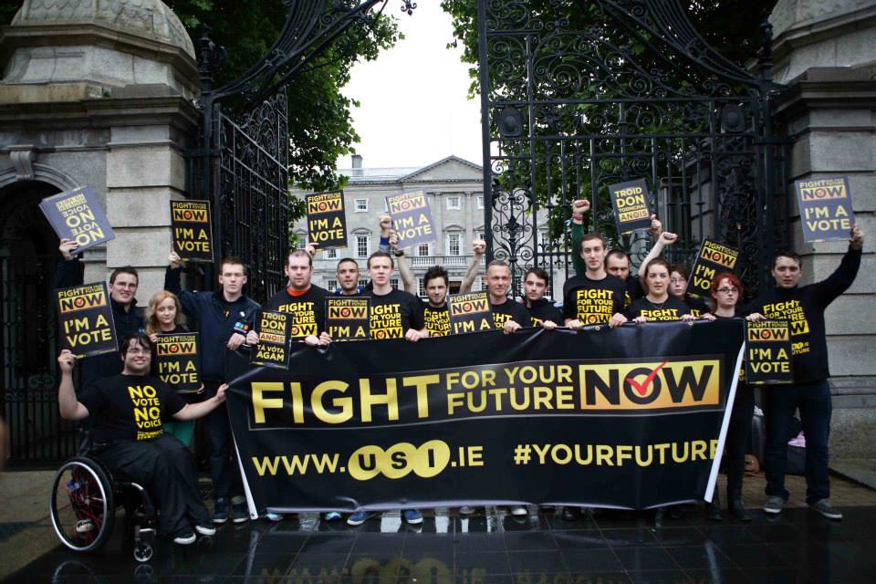 Fight For Your Future Now Demonstrations