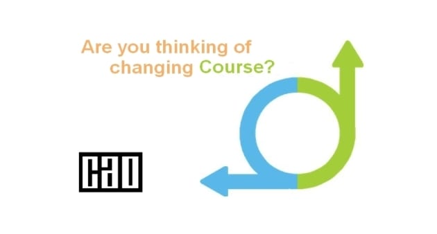 Considering changing courses?