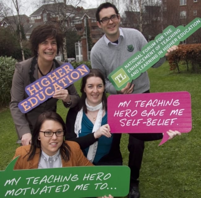 The National Forum for the Enhancement of Teaching & Learning Launch Student Led ‘Teaching Hero’ Awards in Higher Education
