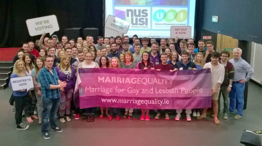 Winning Marriage Equality – a new year’s resolution