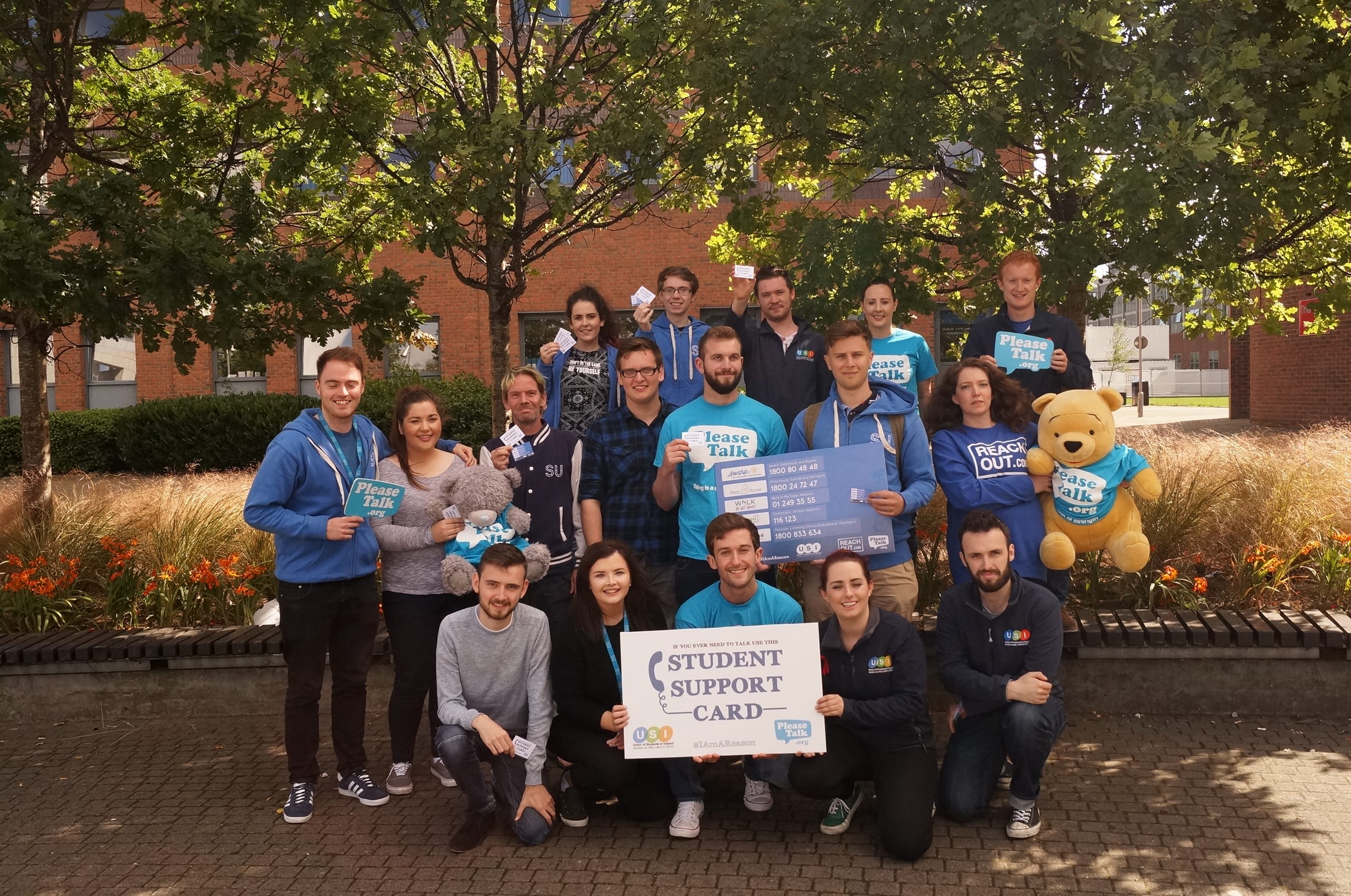 USI and PleaseTalk launch Student Support card ahead of Suicide Awareness Day