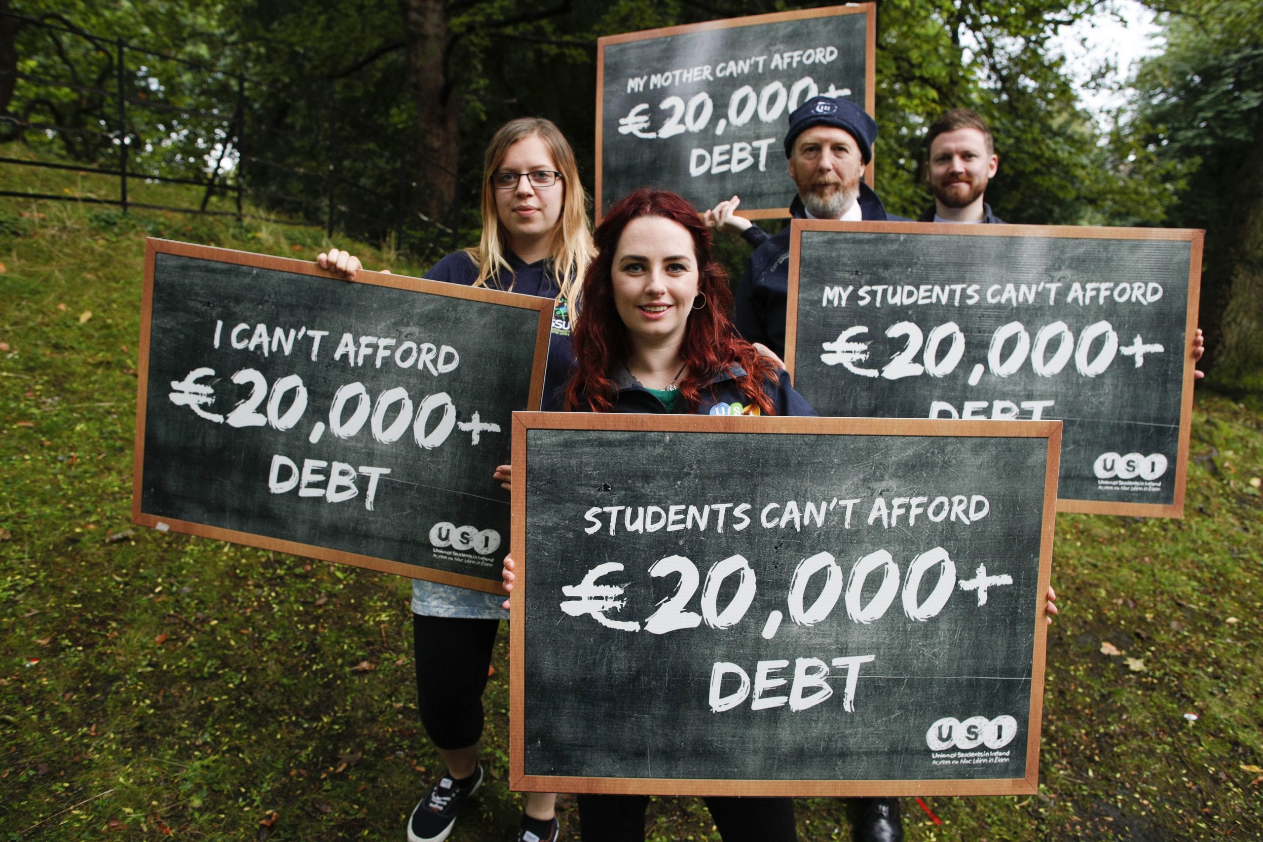USI announce their national demo expected to draw 5,000 students