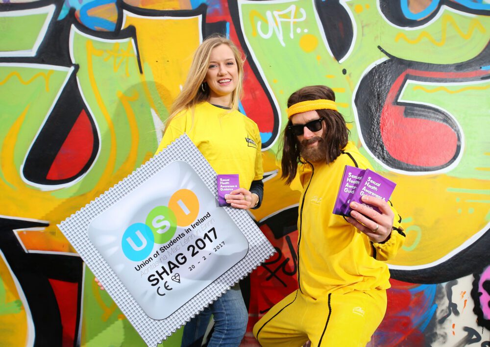 USI and HSE tell STIs to SHAG off
