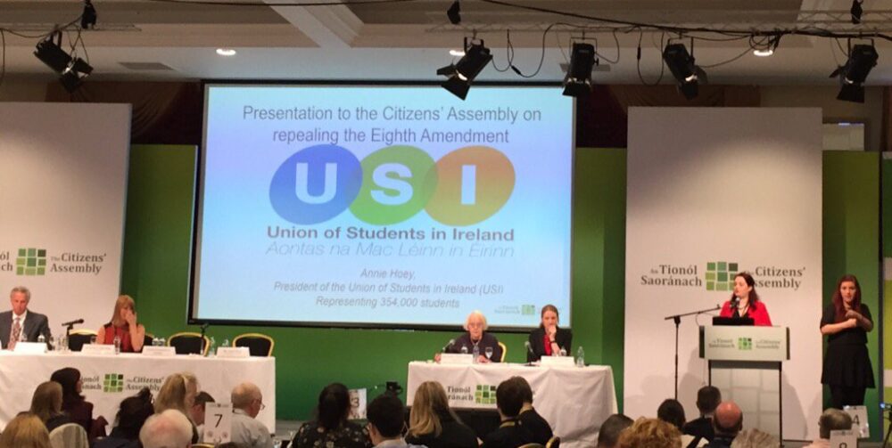 USI Prepares To Mobilise Students To Campaign To Repeal The Eighth Amendment