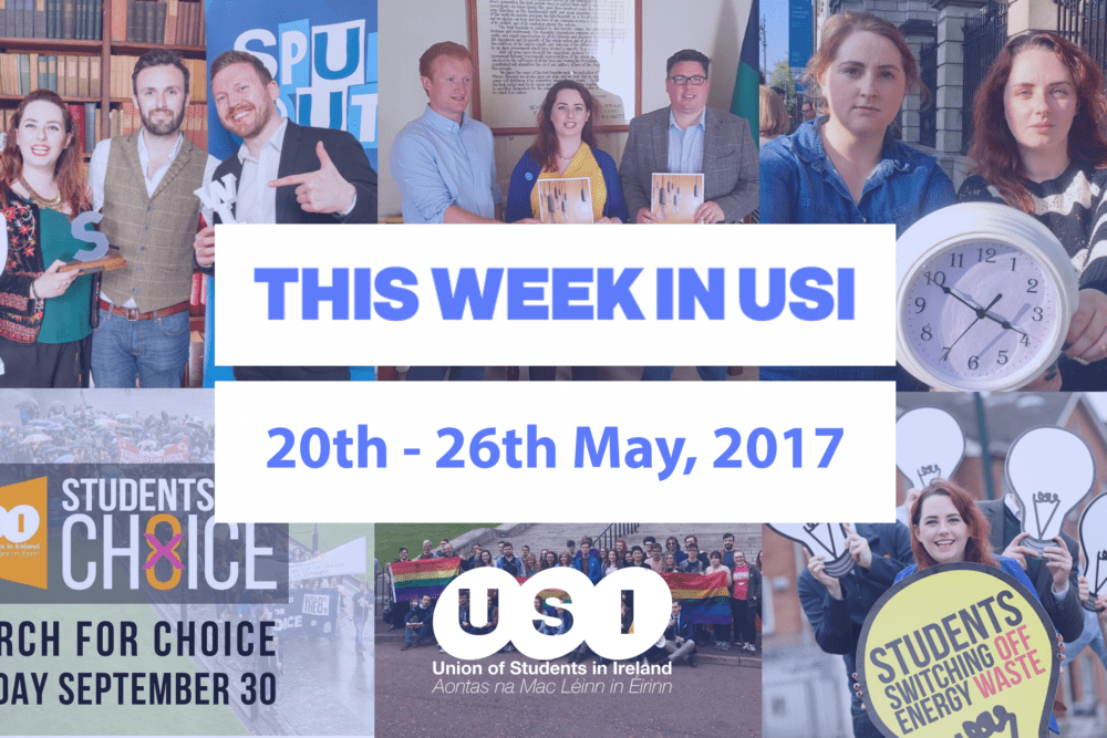 This Week in USI May 20th – 26th, 2017