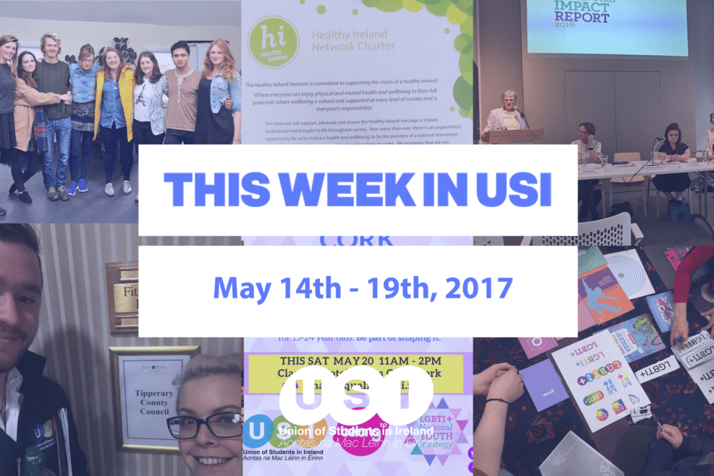 This Week in USI May 14th – 19th, 2017