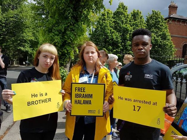 USI Calls Urgent Return of Ibrahim Halawa