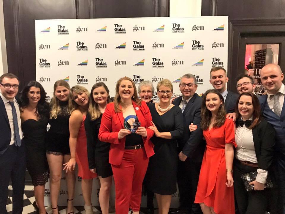 USI Wins At GALAS 2017