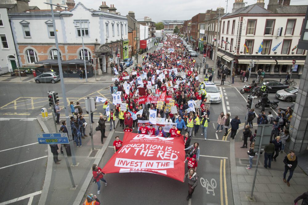 ‘Budget 2018 Leaving Students Behind’, Says USI