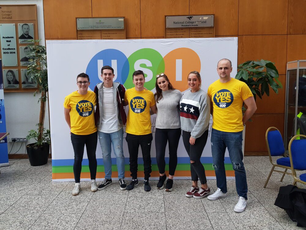 97.2% Of NCI Students Say Yes To USI