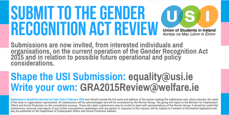 Have Your Say: Gender Recognition Act Review
