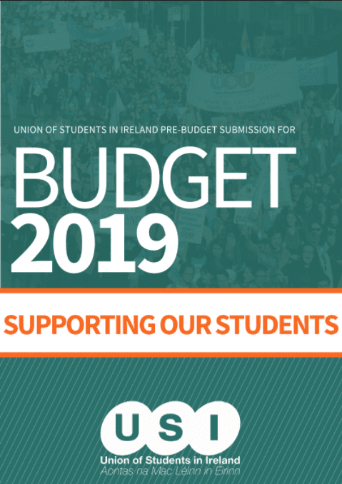 USI Pre Budget Submission 2019