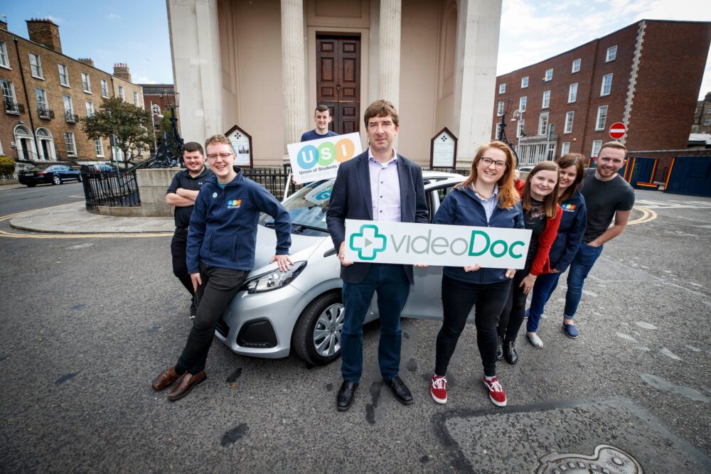 videoDoc & USI drive free student healthcare initiative
