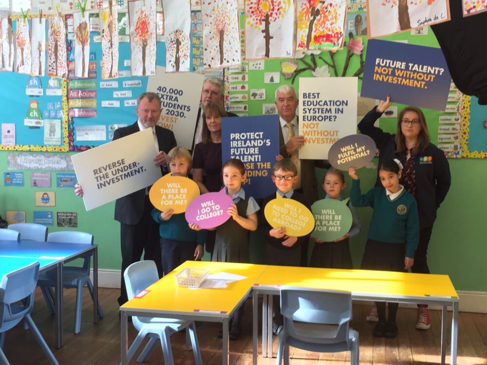 Joint Call on HE Funding Crisis﻿
