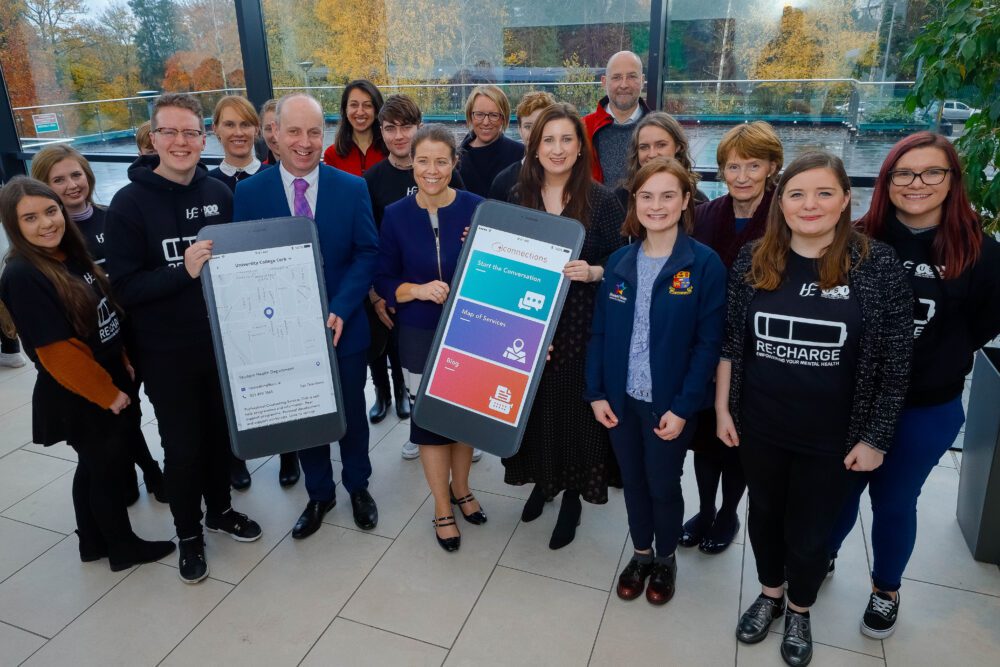 USI officially launch ReCharge Campaign