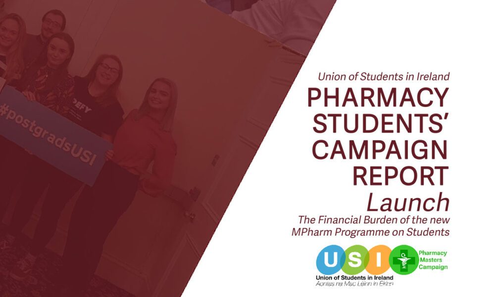 USI launch Pharmacy Students’ Campaign Report 2019