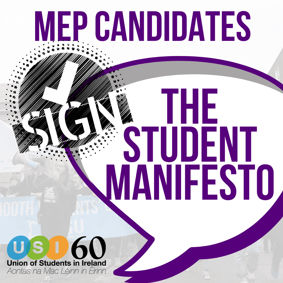South #EP2019 Candidates Signed up to the Student Manifesto