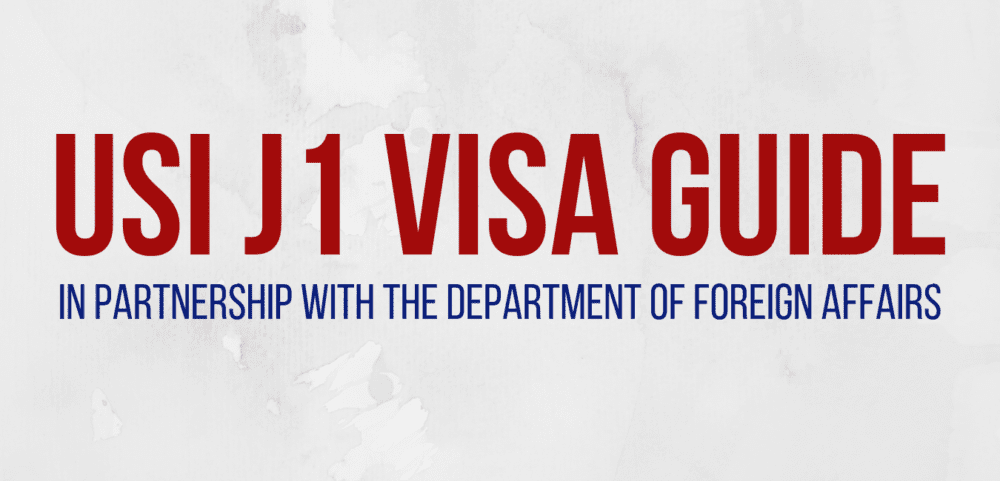 USI J1 Visa Guide