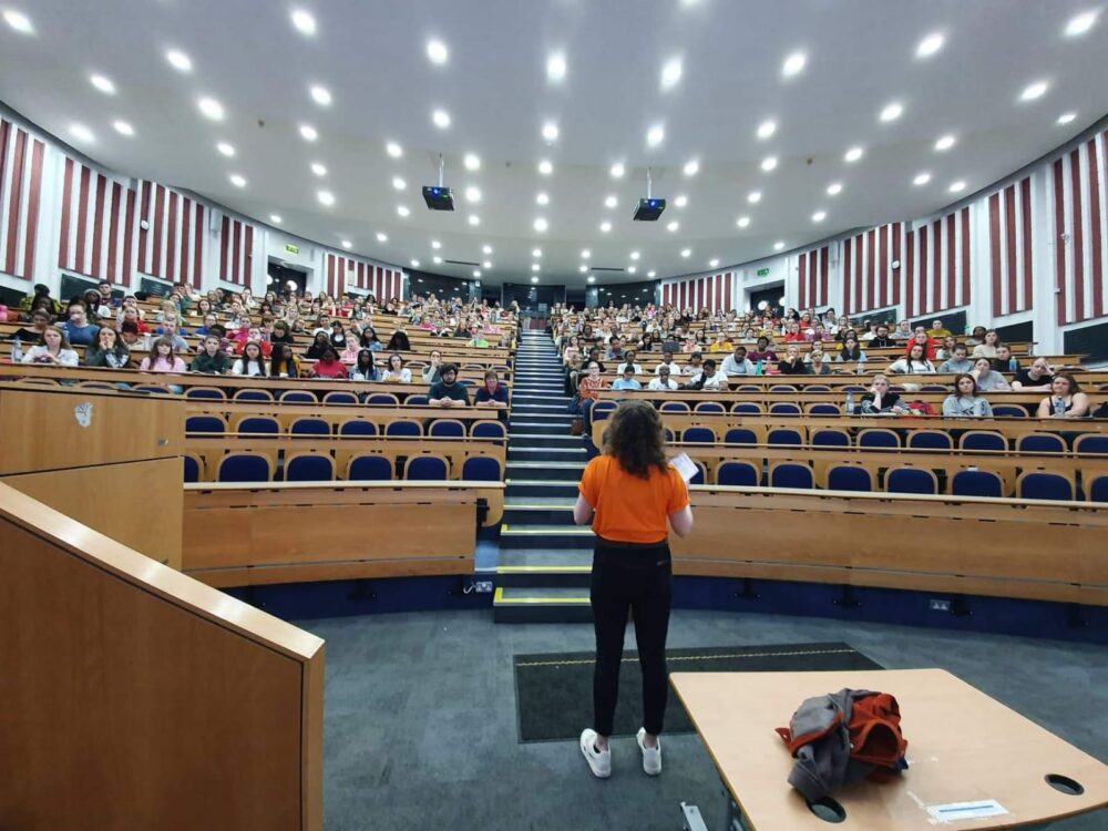 Students March to Break the Barriers to Higher Education on October 3rd