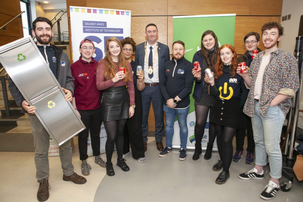 USI Launch 21 Day Energy Saving Challenge in GMIT