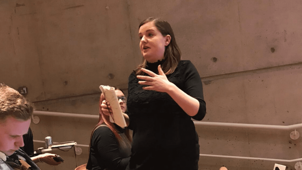 Students Pass Motion to Support Rent Strikes at USI National Council