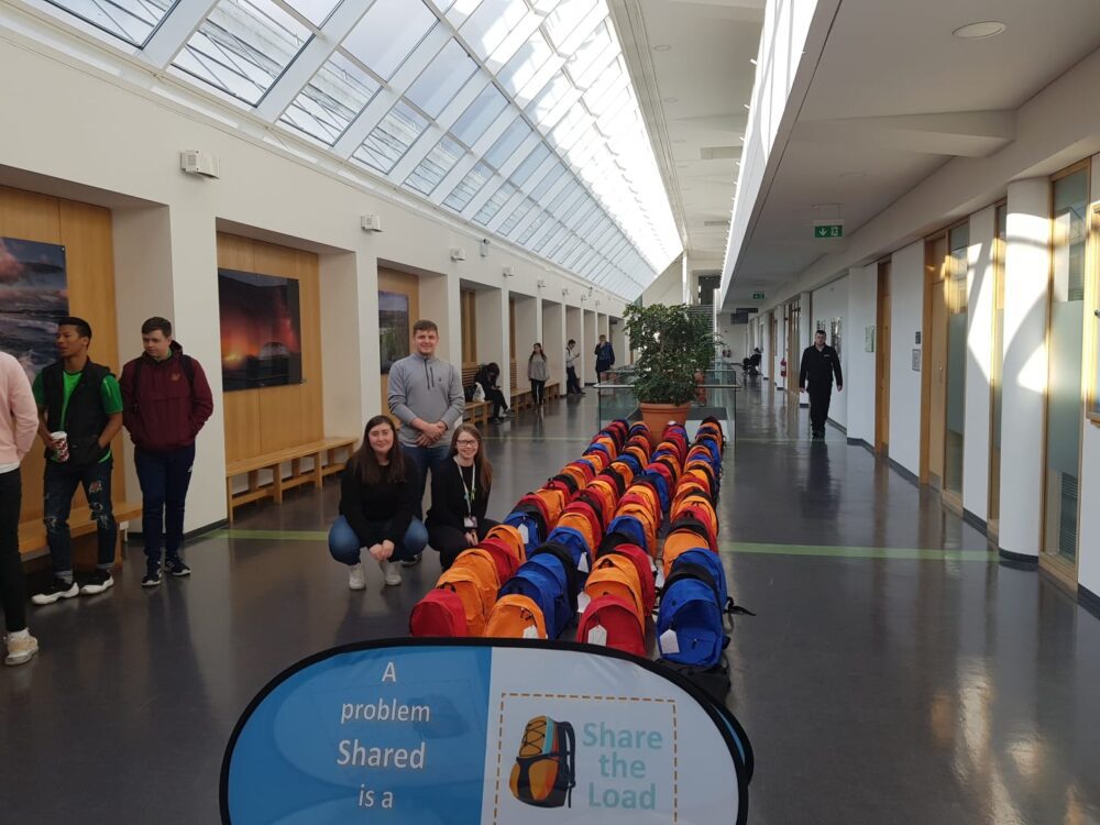 USI Encourage Students to ‘Share the Load’ on International Men’s Day