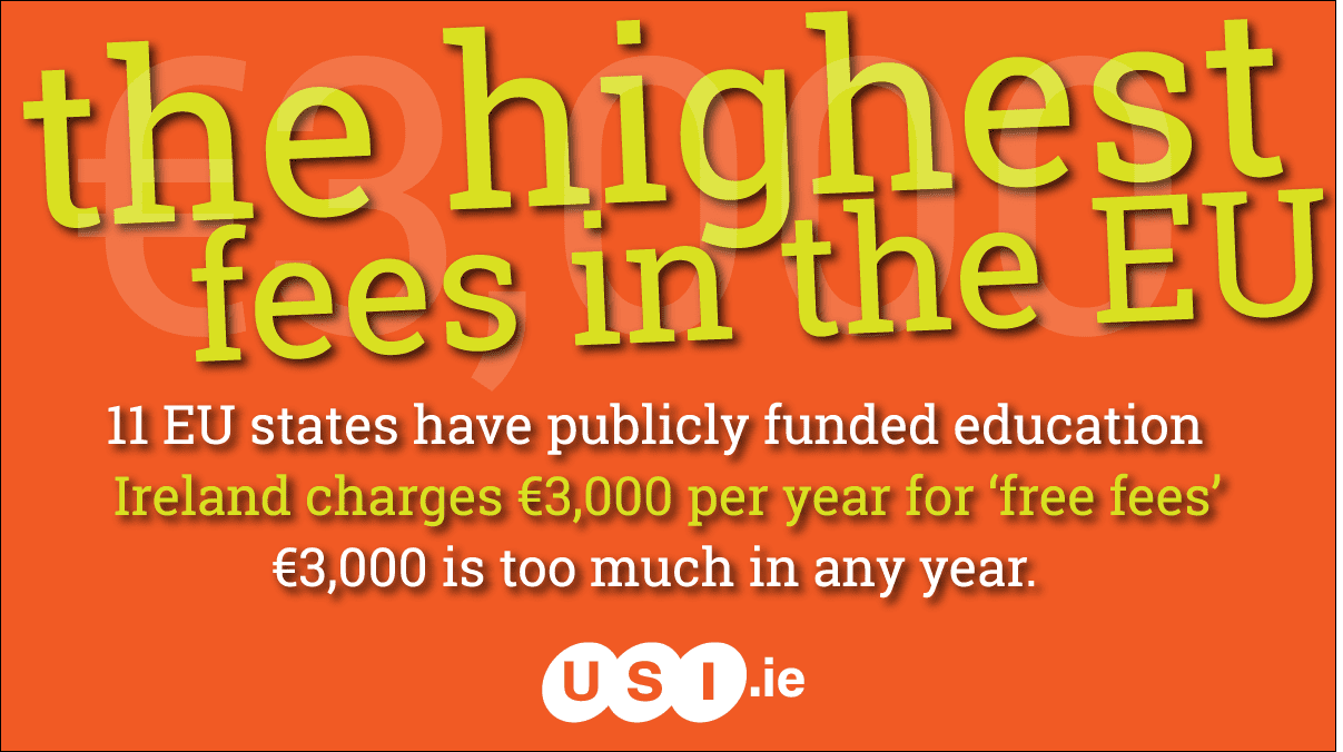 USI President sets out student choices for the future of higher education in Ireland
