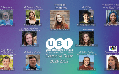 Galway woman elected new President of the Union of Students in Ireland at Congress