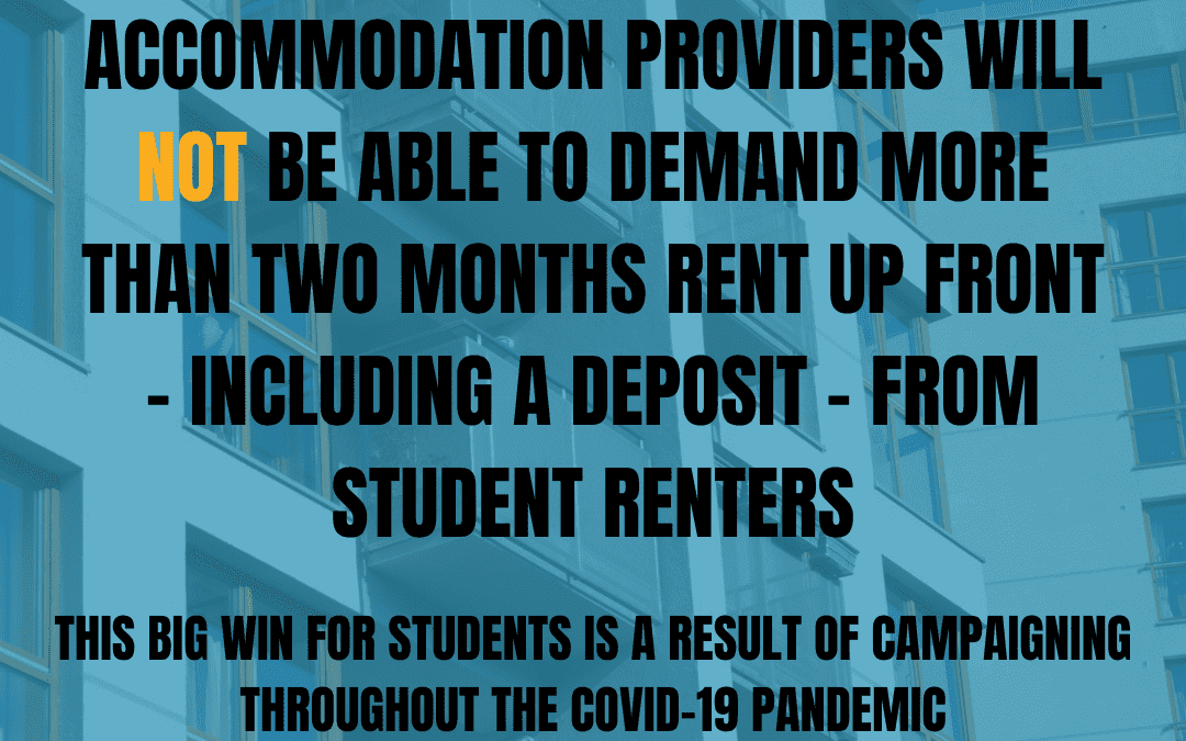 USI welcomes cabinet decision to act on Student Accommodation Bill