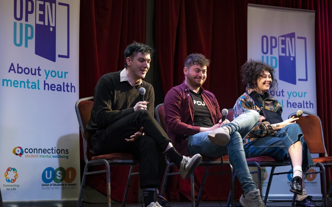 USI launches ‘Open Up’ student mental health campaign