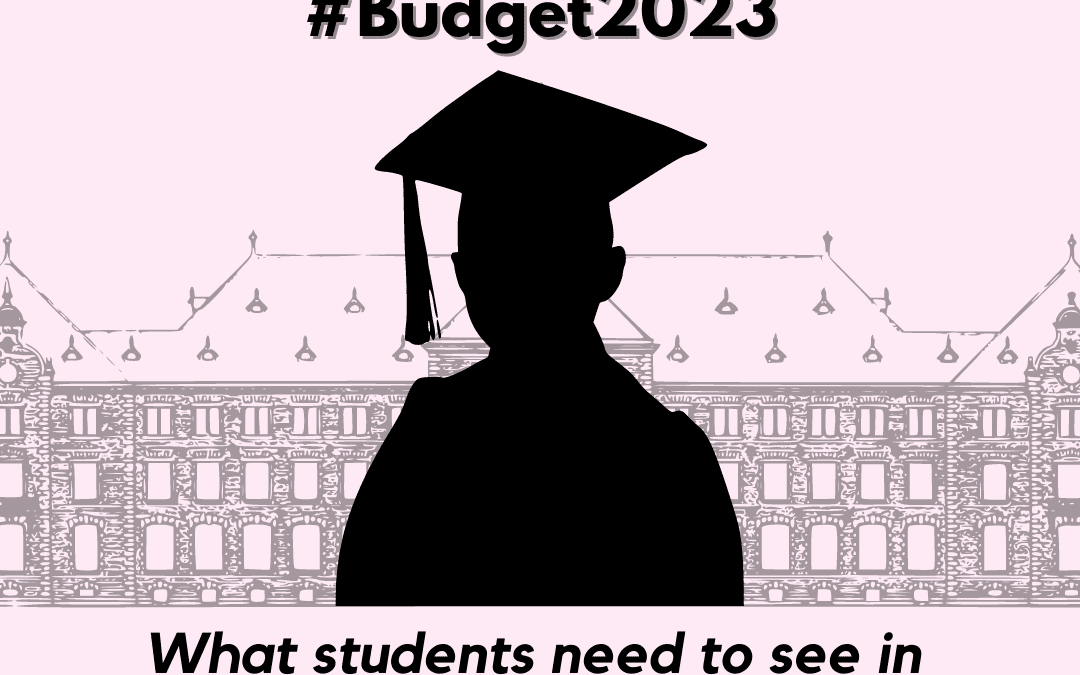 Student representatives gather in Dublin to lobby TDs ahead of Budget 2023