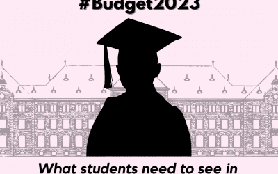 Student representatives gather in Dublin to lobby TDs ahead of Budget 2023