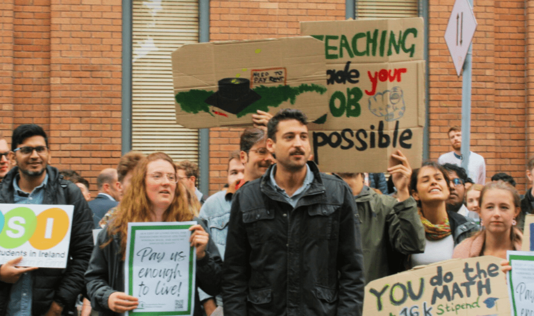 USI expresses concerns about the delay and lack of engagement with postgraduate researchers by the national PhD review