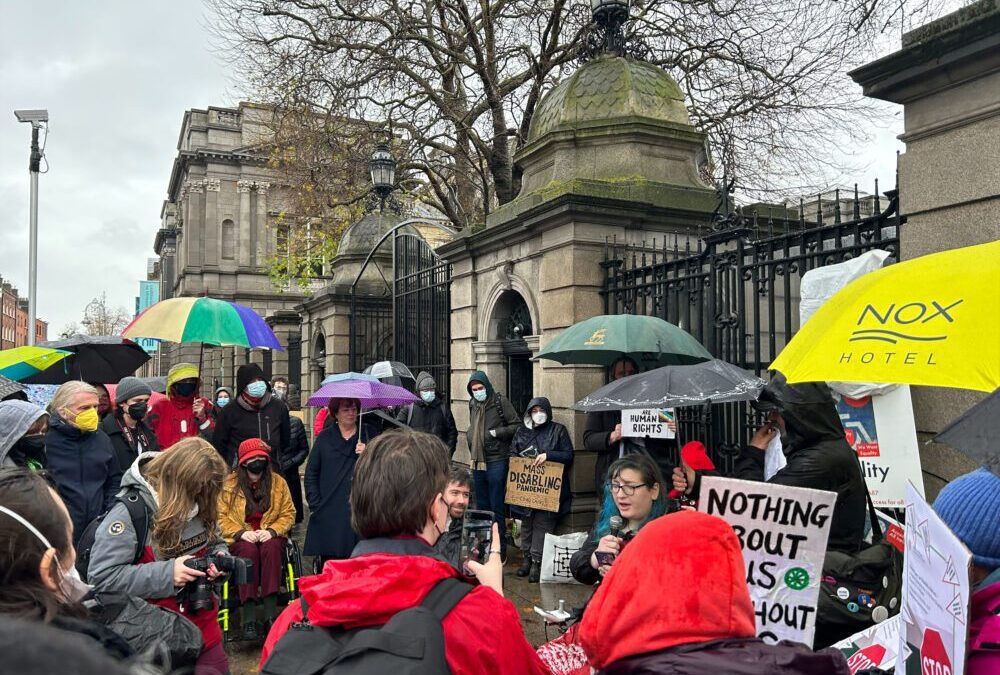 Union of Students in Ireland welcomes scrapping of Green Paper on Disability Reform, hard fought for by disability activists