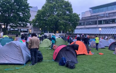 USI stands in solidarity with Trinity College Dublin Students’ Union encampment and pledges support for other similar student protests