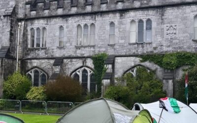 ‘The student movement is sending a very clear message that it is either full divestment or students in tents on campuses’ – USI pledges full support to UCC BDS and UCCSU