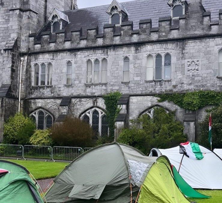 ‘The student movement is sending a very clear message that it is either full divestment or students in tents on campuses’ – USI pledges full support to UCC BDS and UCCSU
