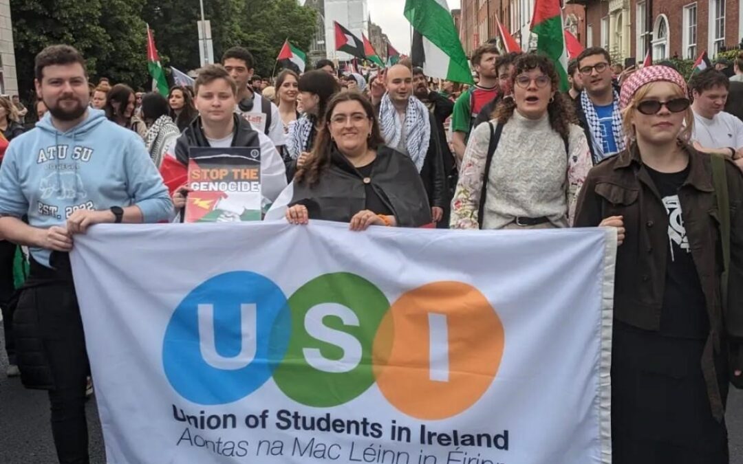 Union of Students in Ireland statement on official recognition by Ireland of the State of Palestine