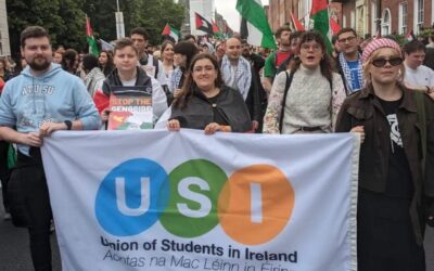 Union of Students in Ireland statement on official recognition by Ireland of the State of Palestine